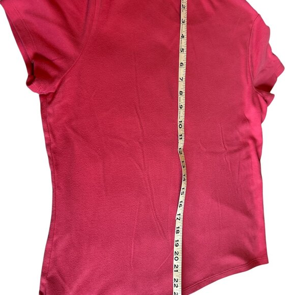 Croft&Barrow Pink Pull Over Top Size Large Talbot Paisley Bermuda Shorts Size 8 - Picture 7 of 15